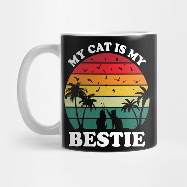 My Cat Is My Bestie by Buckeyes0818